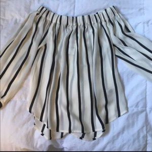 XS Express off the shoulder top